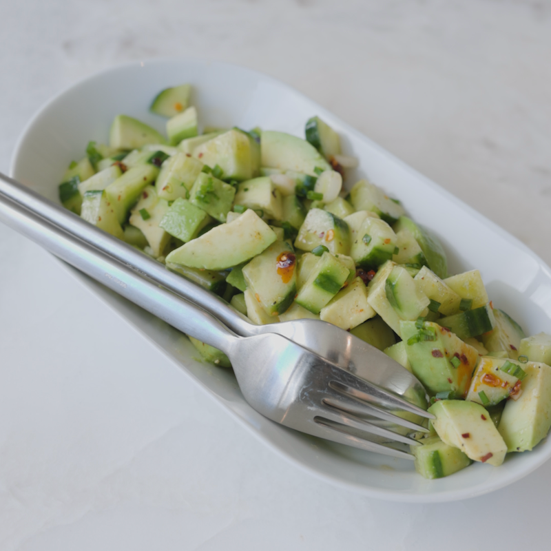 Cucumber Avocado Salad – DAVOCADOGUY