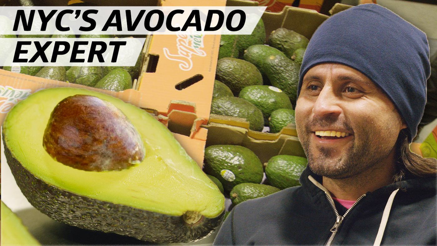 Eater - Vendor YouTube Davocadoguy Avocado Expert - How ‘the Avocado Guy’ of NYC Supplies Michelin-Starred Restaurants