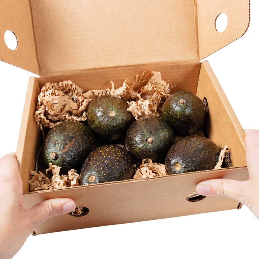 Pack of 6 fresh and ready avocados, on sale throughout the US.