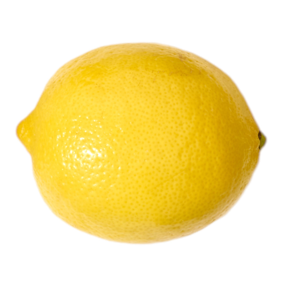 Fresh and ready to eat lemon