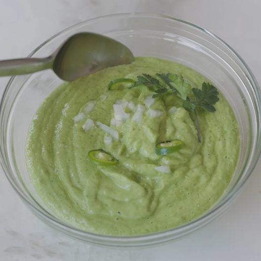 Smooth Avocado Salsa Recipe