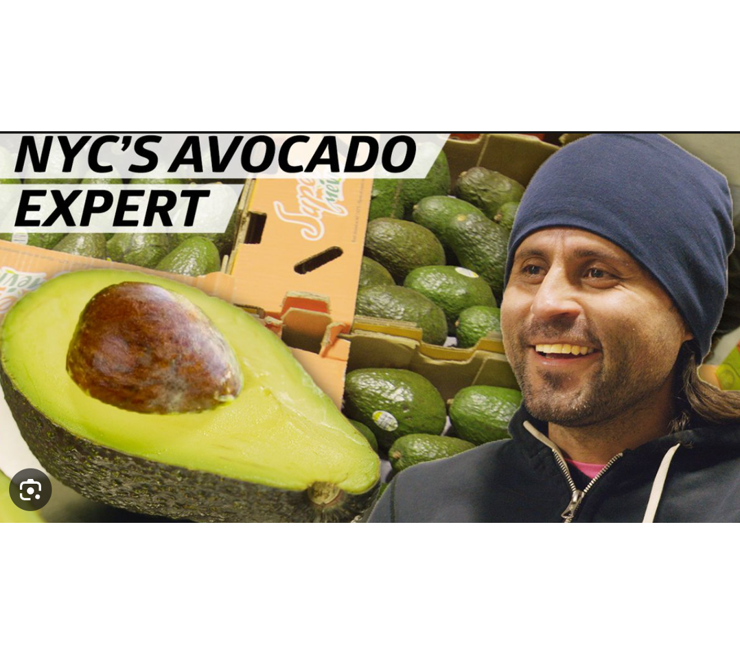 NYC's Avocado Expert - Discover the Eater Vendor Series on YouTube - Davocadoguy