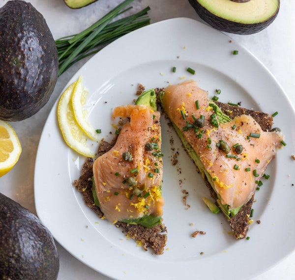 Lox & Lemon Avocado Toast