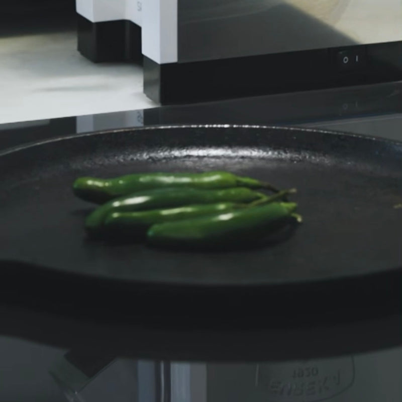 Serrano Peppers on a plate