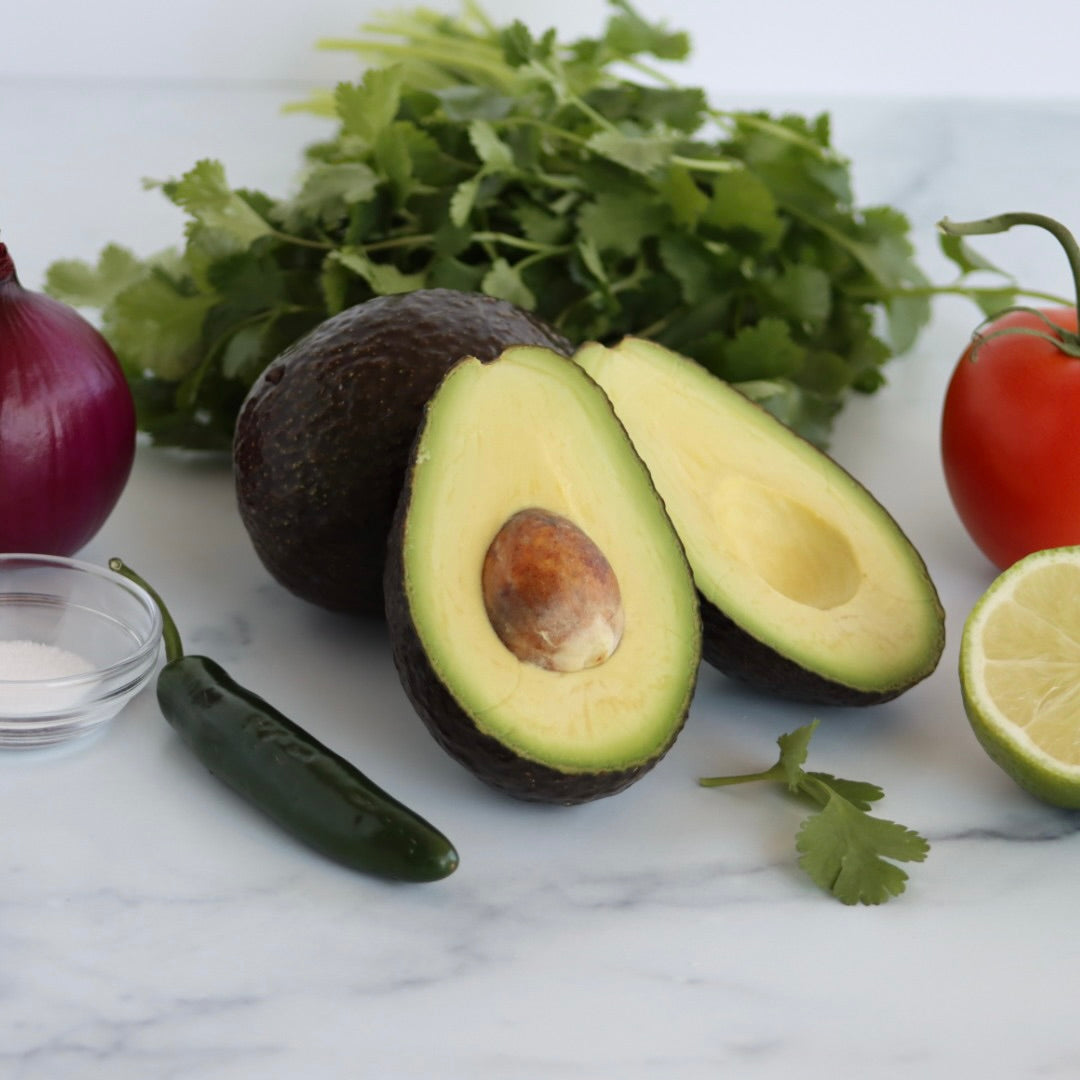 Sliced Avocado