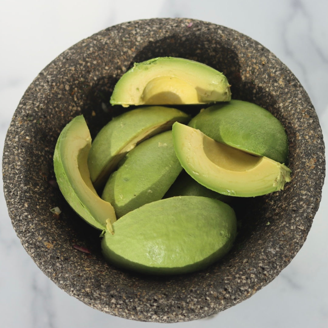 Avocado Cut In Half