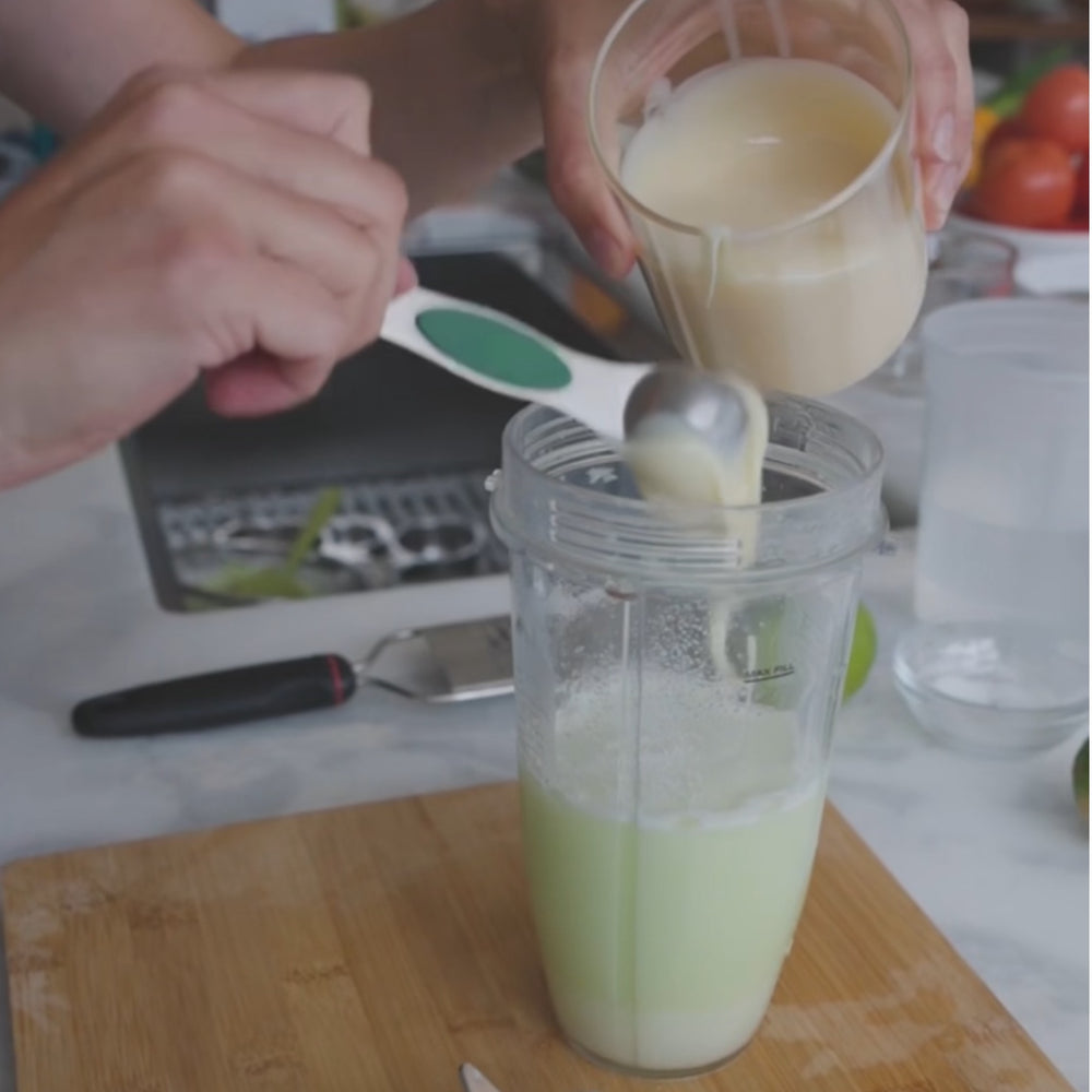 Add the sugar, sweetened condensed milk and the rest of the water