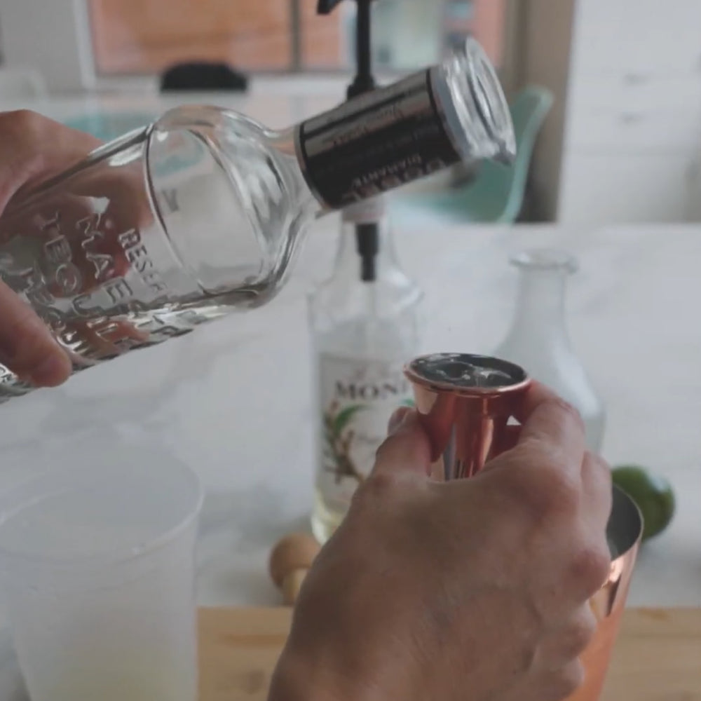 Add Tequila to the Cocktail