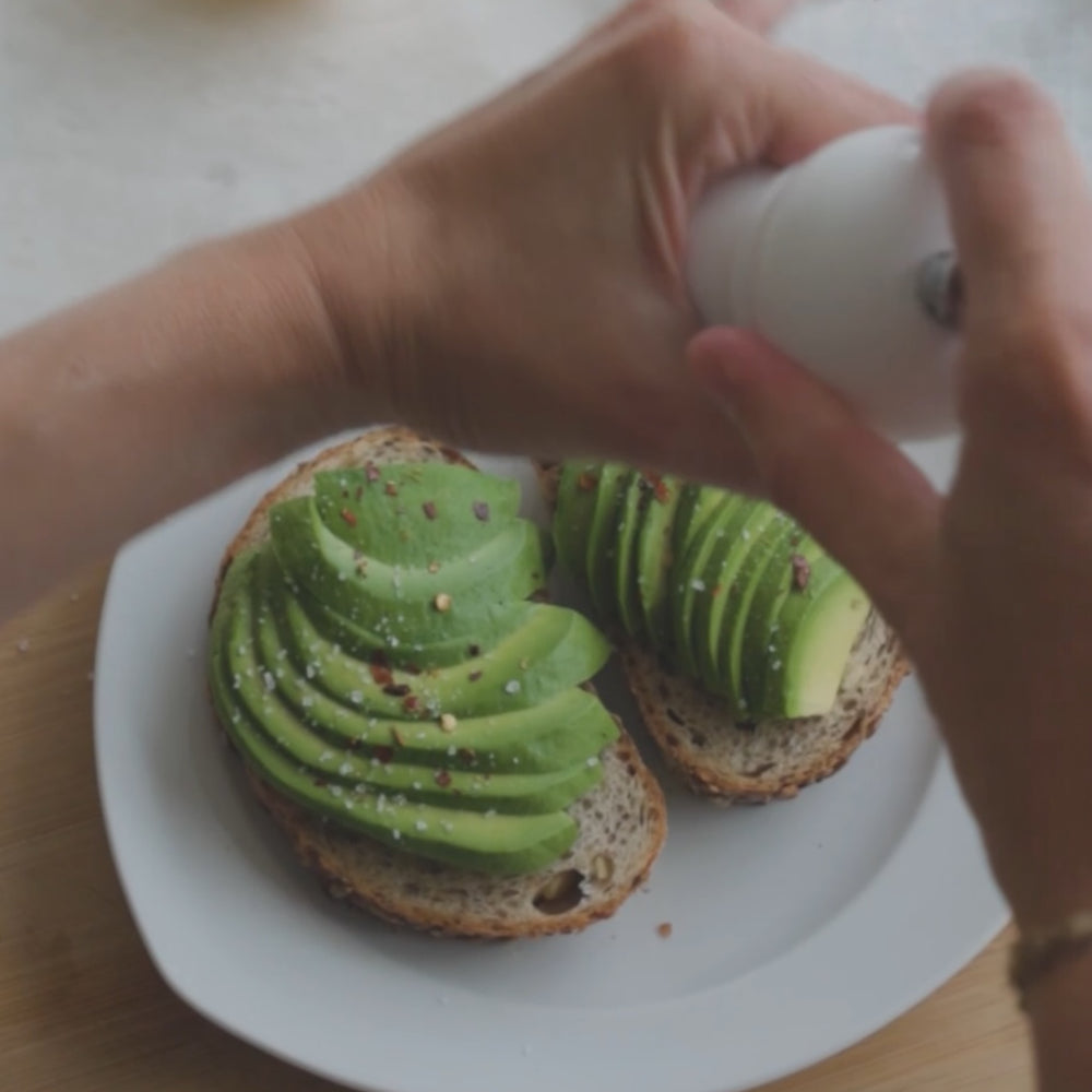 Season Avocado Toast