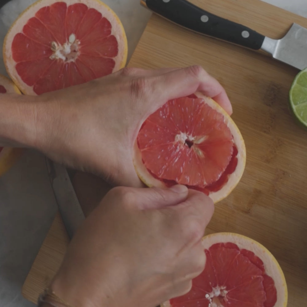 Sliced Grapefruit