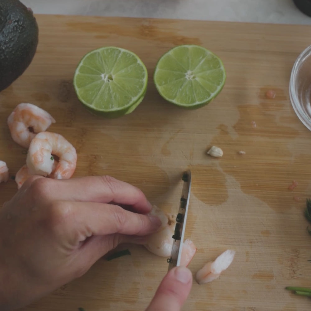 Cut Shrimps