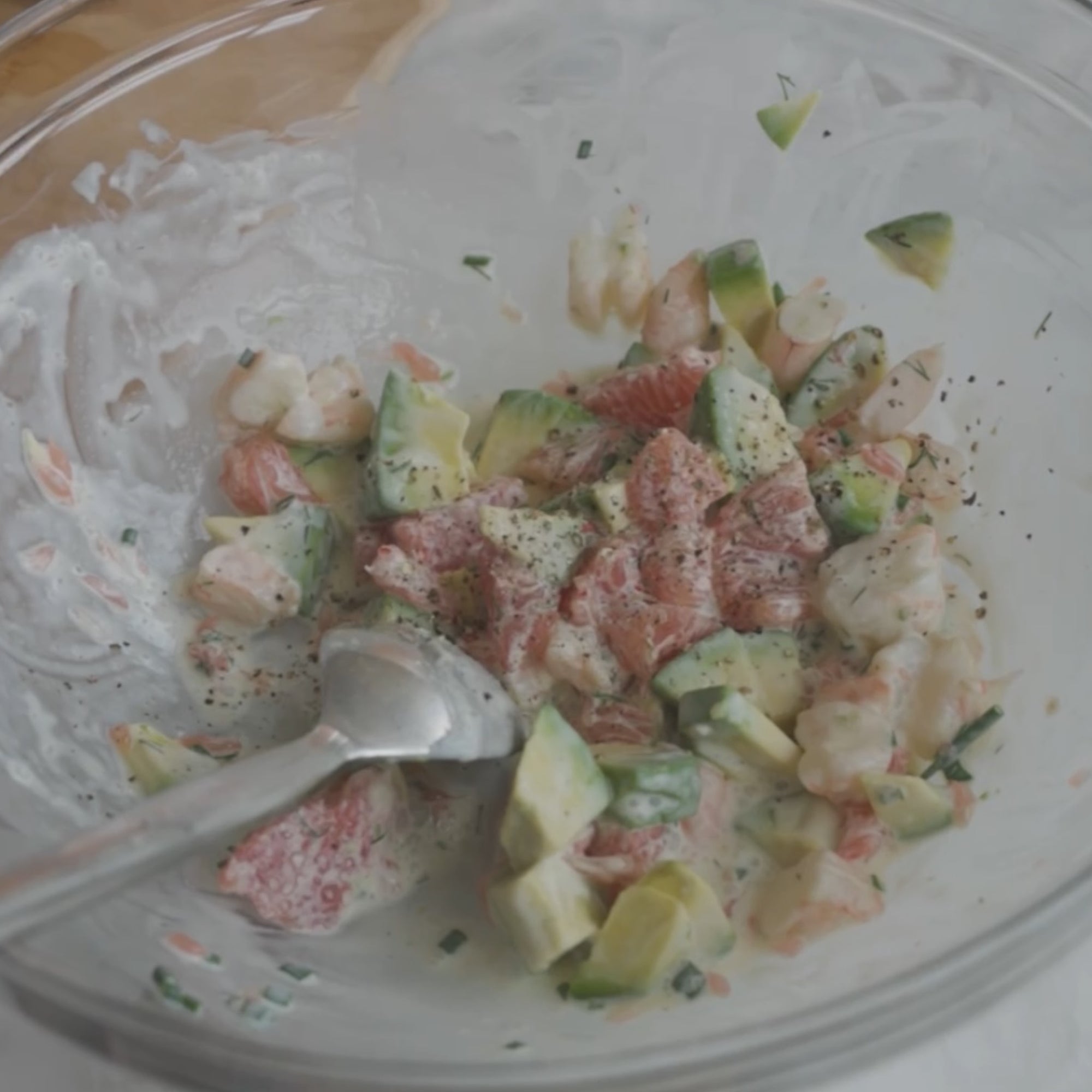 Grapefruit and Acovado Salad