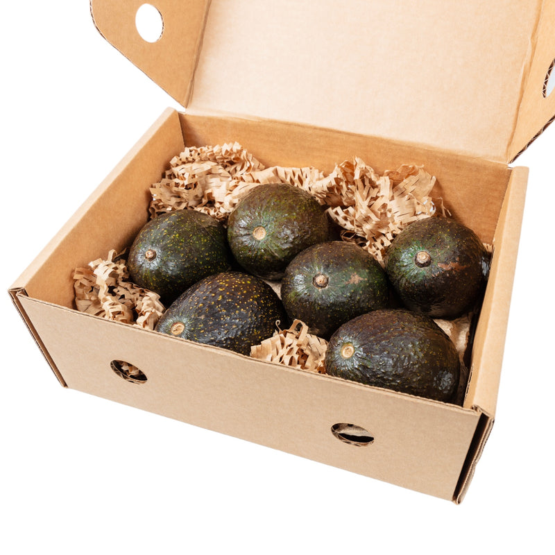 Grab a pack of 6 avocados, ripe and ready, available everywhere in the US.