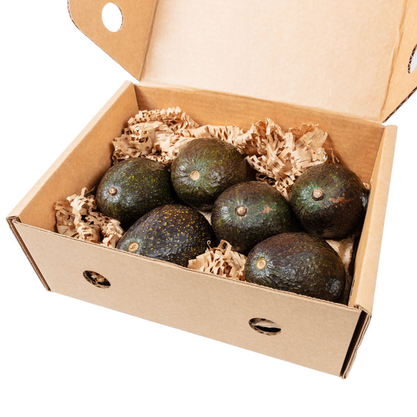 Grab a pack of 6 avocados, ripe and ready, available everywhere in the US.