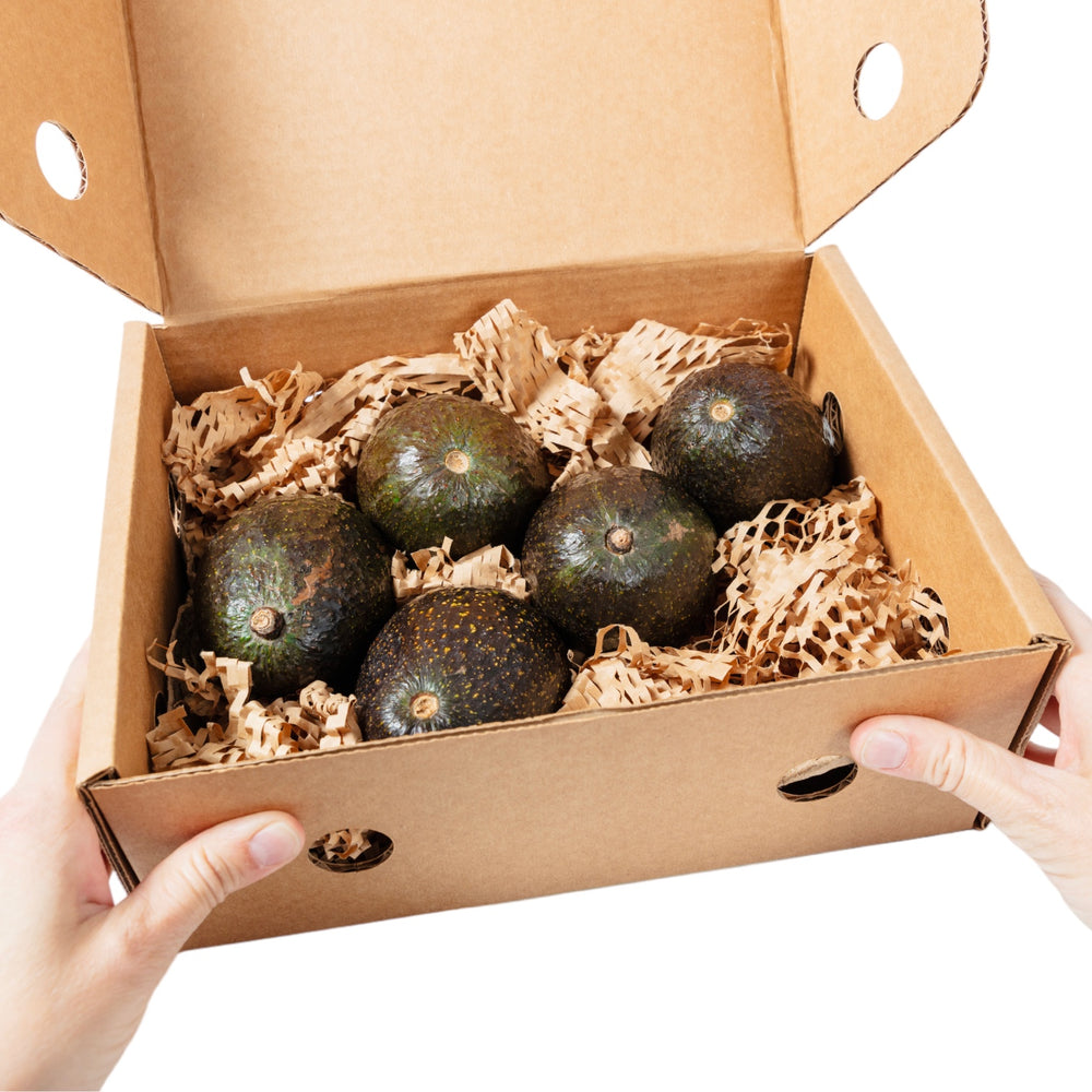 Pack of 5 ready-to-eat avocados, available nationwide.