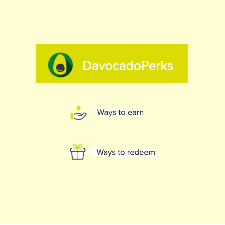 DavocadoGuy perks and gifts for members