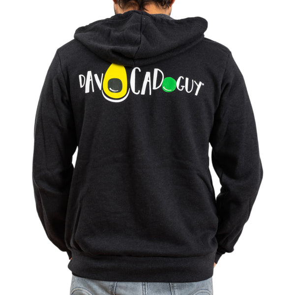 Sudadera con capucha Davocadoguy