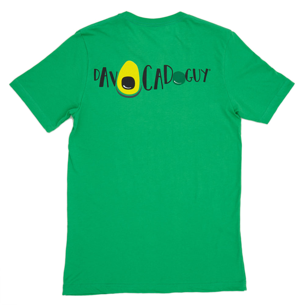 Davocadoguy T-Shirt - Green
