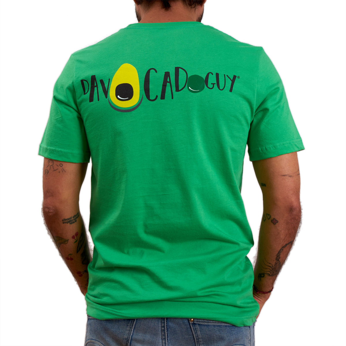 Davocadoguy T-Shirt - Green