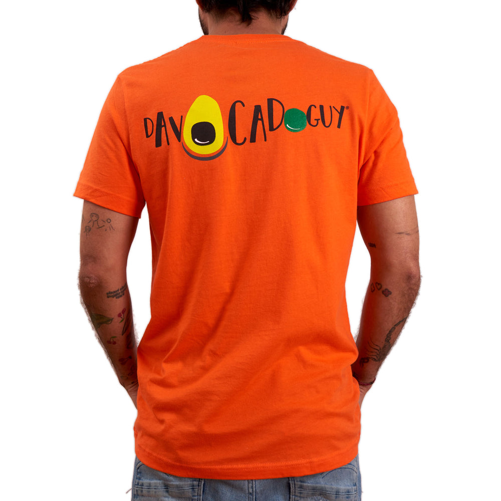 Davocadoguy T-Shirt - Orange