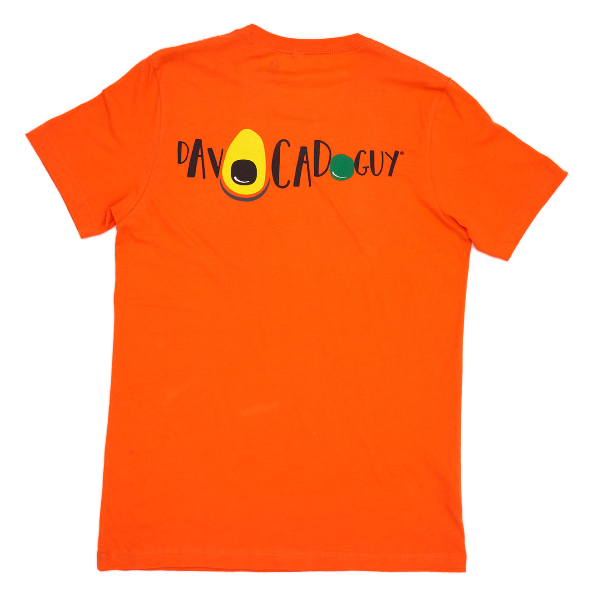 Camiseta Davocadoguy - Naranja