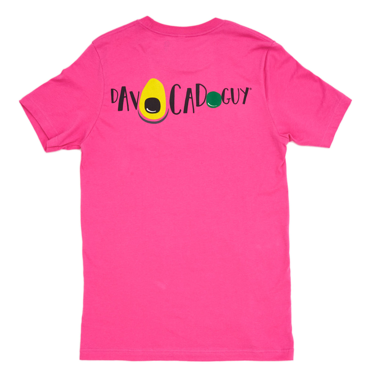 Camiseta Davocadoguy - Rosa