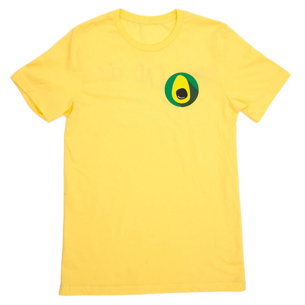 Camiseta Davocadoguy - Amarillo