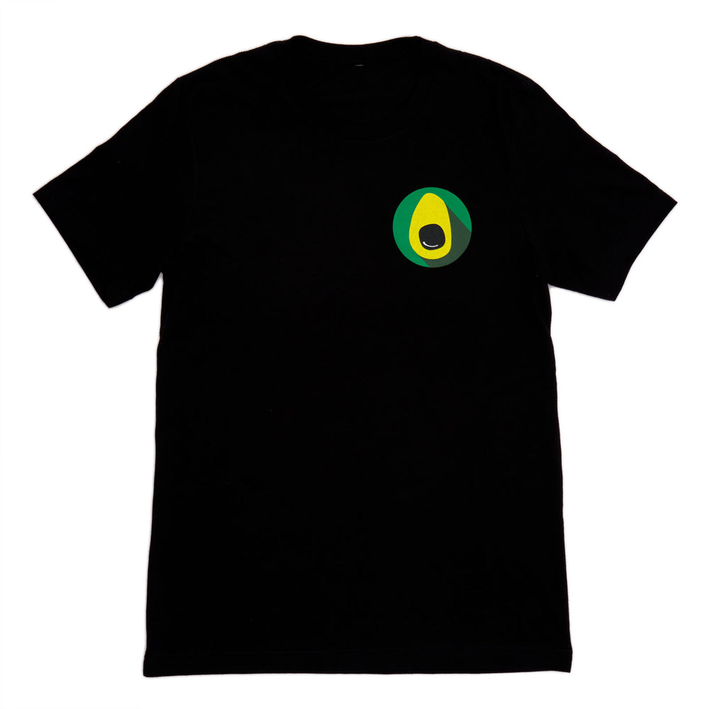 Davocadoguy T-Shirt - Black on Black