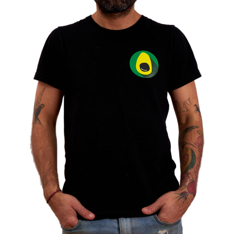 Camiseta Davocadoguy - Negro/Negro