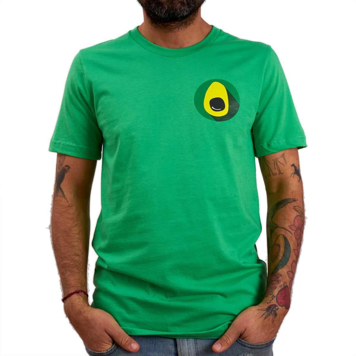 Camiseta Davocadoguy - Verde