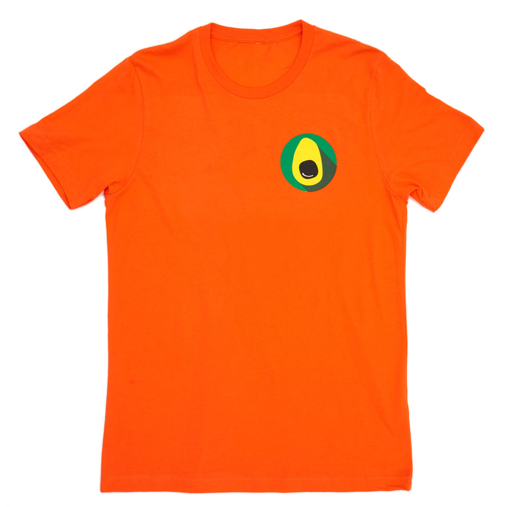 DavocadoGuy Merch: Orange T-Shirt
