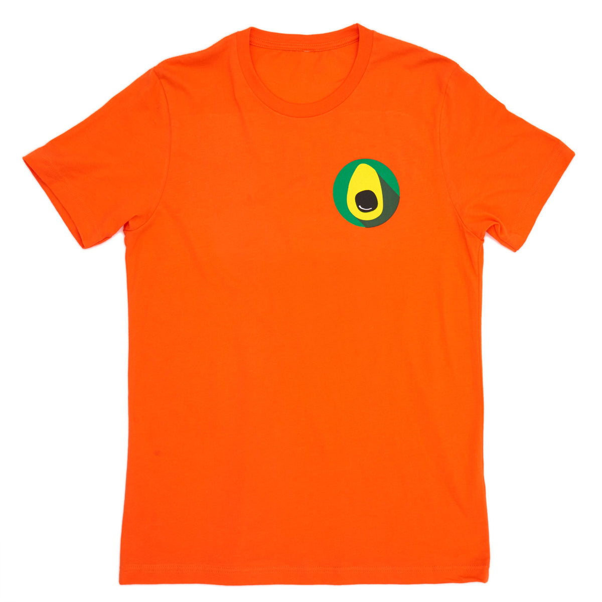 DavocadoGuy Merch: Orange T-Shirt