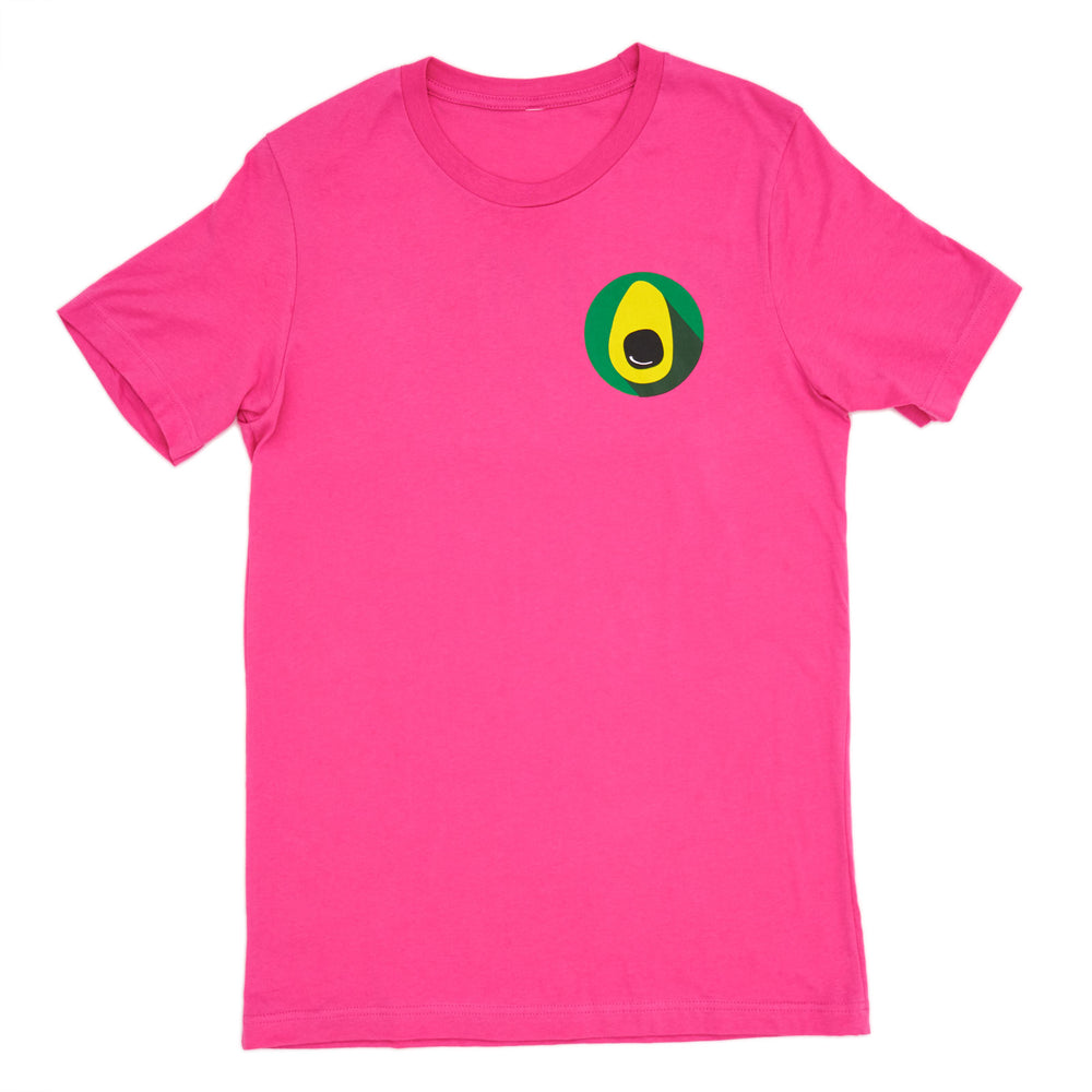 Camiseta Davocadoguy - Rosa