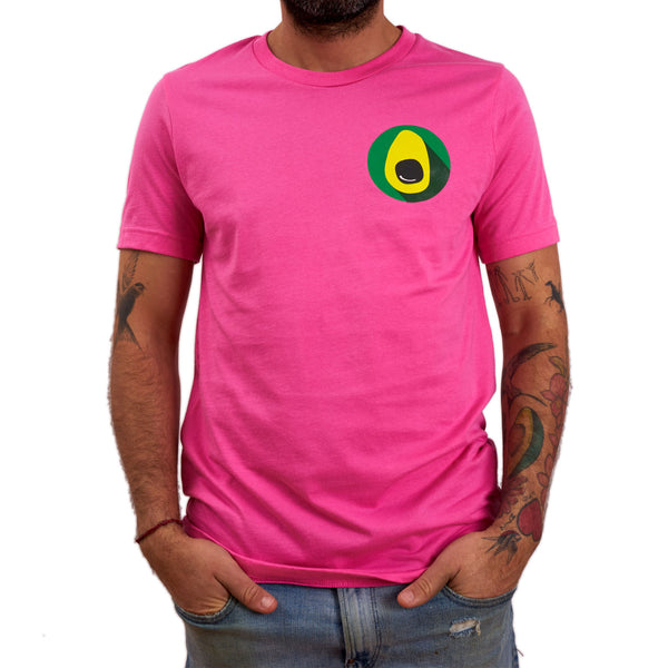 Davocadoguy T-Shirt - Pink – DAVOCADOGUY