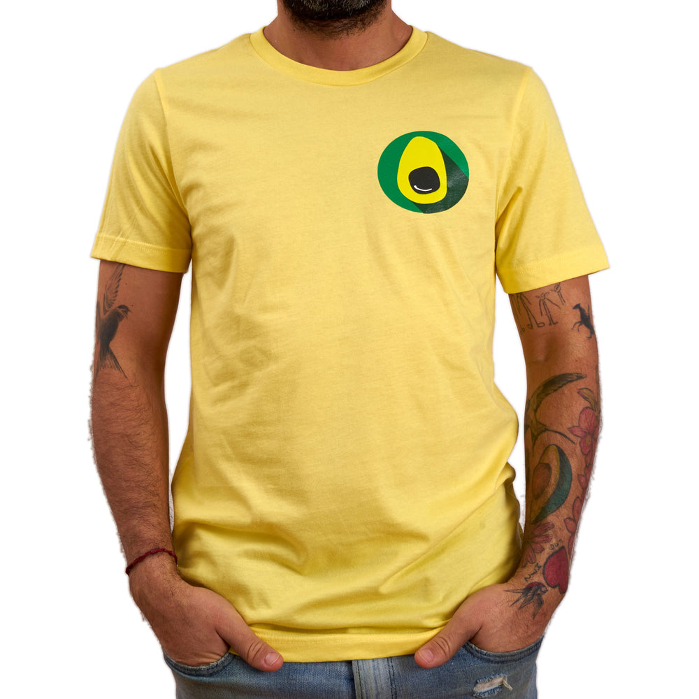 Davocadoguy T-Shirt - Yellow